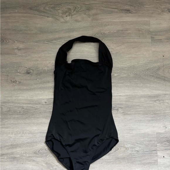 balera Other - Black Halter Dance Leotard